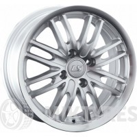 LS Wheels LS278 6x14 4x98 ET 35 Dia 58.6 (GMF)